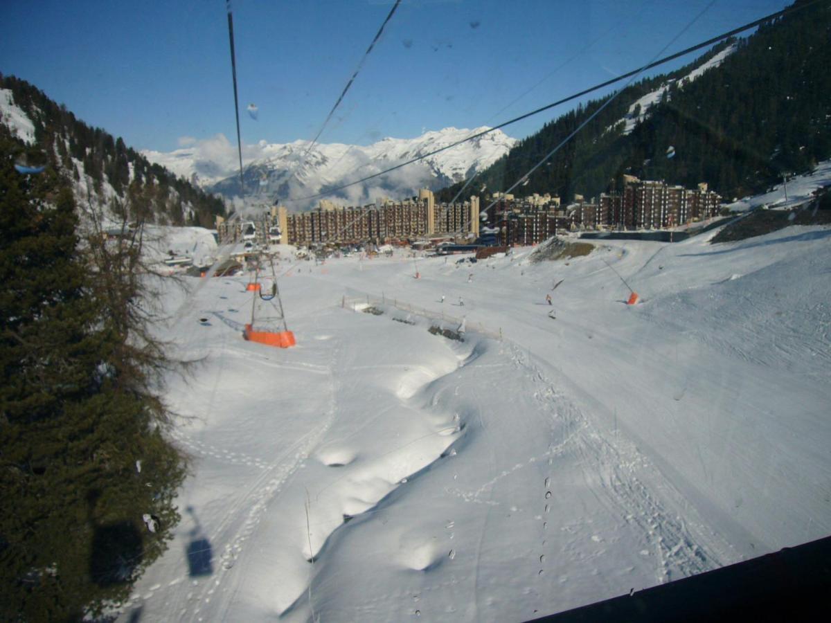 Appart 2 Pieces 5 Pers. Au Coeur De La Station Avec Balcon Et Piscine - Fr-1-181-1030 La Plagne Buitenkant foto