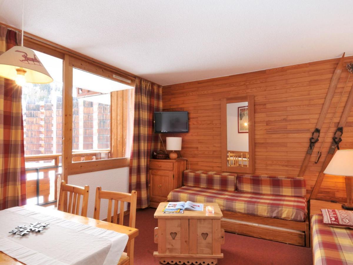Appart 2 Pieces 5 Pers. Au Coeur De La Station Avec Balcon Et Piscine - Fr-1-181-1030 La Plagne Buitenkant foto