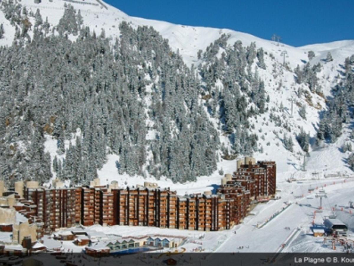 Appart 2 Pieces 5 Pers. Au Coeur De La Station Avec Balcon Et Piscine - Fr-1-181-1030 La Plagne Buitenkant foto